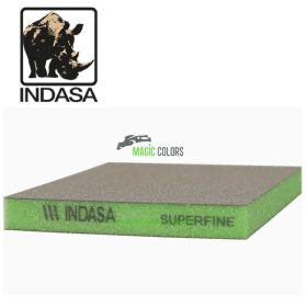   Indasa Kétoldalas csiszolószivacs - Superfine (Zöld) P400-P600