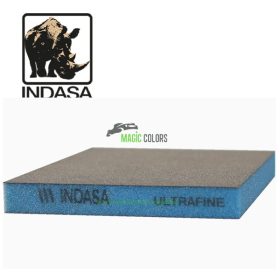   Indasa Kétoldalas csiszolószivacs - Ultrafine (Kék) P600-P1000