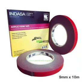 Indasa™ Acrylic Double-Sided Tape (9 mm x 10 m)