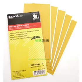 Indasa Double-Sided Emblem Adhesive 5 pcs (100 x 200 mm)