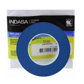 Indasa™ Fine Line Tape – Blue (12 mm x 55m)