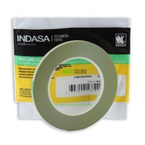 Indasa™ Fine Line szalag - Zöld (12mm)