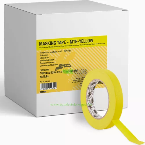 Indasa MTE Premium Maszkolószalag 80°C (18mm)