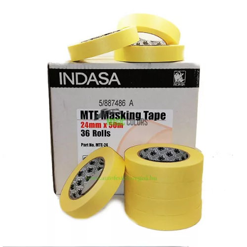Indasa MTE Premium Maszkolószalag 80°C (24mm)