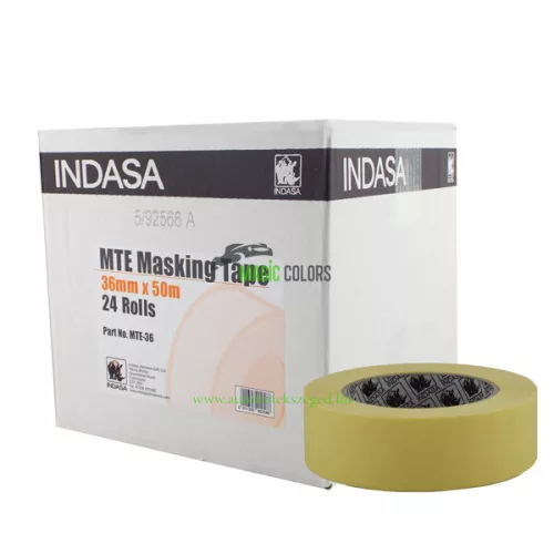 Indasa MTE Premium Maszkolószalag 80°C (36mm)