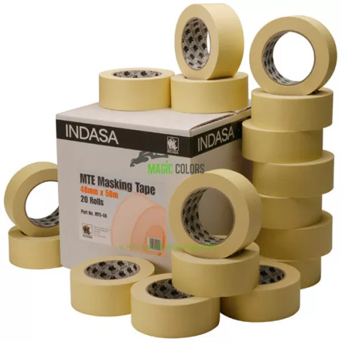 Indasa MTE Premium Maszkolószalag 80°C (48mm)