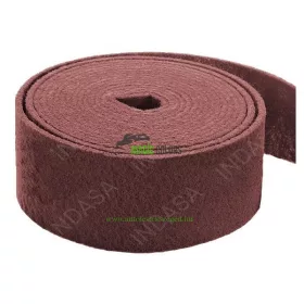   INDASA™ Nylon Web Dörzsi Csiszolótekercs  Finom - Bordó (115mm x 10m)