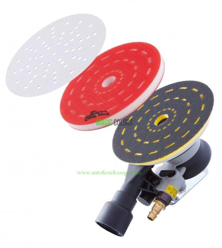 INDASA 561836 ULTRAVENT - Univerzális Tépőzáras Tárcsa (Festo / Rupes)