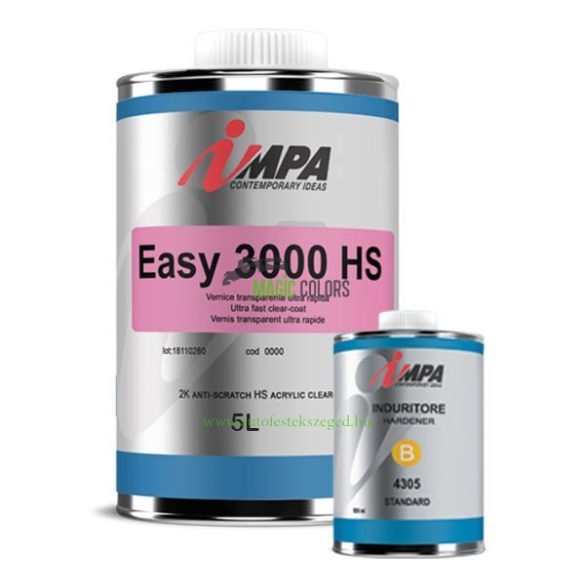 IMPA 1381 Easy 3000 2K HS Lakk (5L)