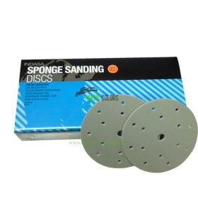   Indasa Speciális csiszolószivacs ø150 15 lyukas (Microfine P1200 - P1500)