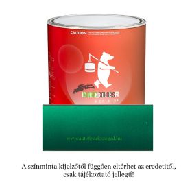 Kawasaki bázis festék színkód: KAW159