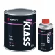 Fast acrylic filler with hardener 4:1 /Black/ – 1st KLASS