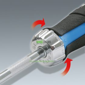 1/4" Revolver racsnis bites csavarhúzó, 7 részes