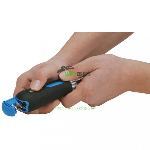 1/4" Revolver racsnis bites csavarhúzó, 7 részes