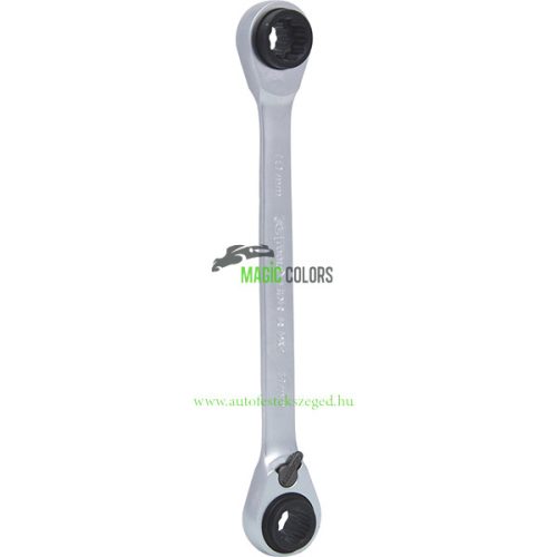 KSTools 4 az 1-ben GearPlus racsnis csillagkulcs, 10x19 – 13x17 mm