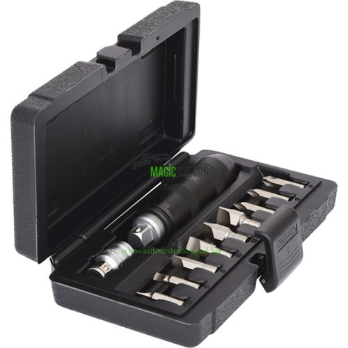 Ütvecsavarozó szett, bitekkel (11 db-os)