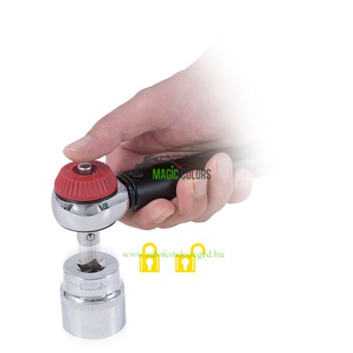 KSTools Ergotorque Precision nyomatékkulcs, ½”, 40-200 Nm, kalibrált