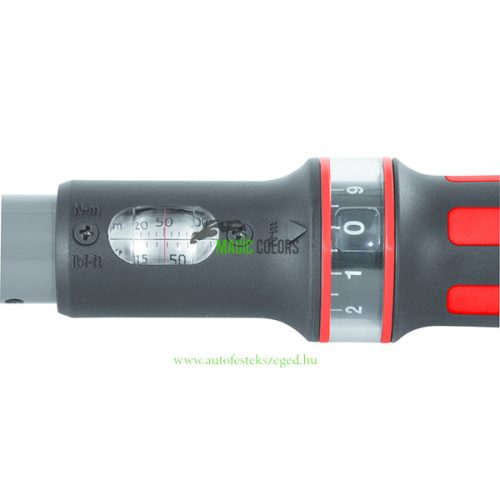 KSTools Ergotorque Precision nyomatékkulcs, ½”, 40-200 Nm, kalibrált