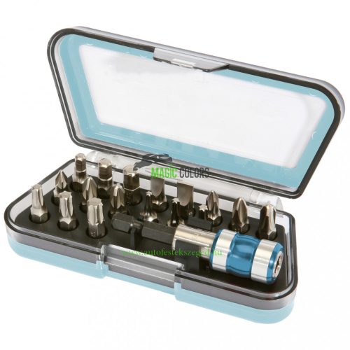 1/4" NEMESACÉL bitkészlet, 18 részes