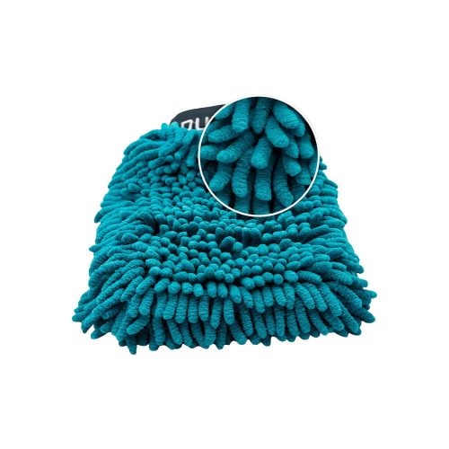 Coral Microfiber Wash Mitt – Cleandot