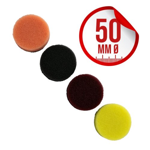 Liquid Elements PB12 Mini Polishing Pad Orange /Medium/ - 50x25mm