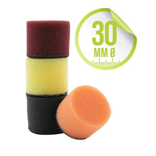 Liquid Elements PB15 Mini Polishing Pad Yellow /Fine/ - 30x25mm