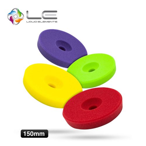 Liquid Elements Centriforce V2 - Fine Polishing Pad - Green (150/170mm)