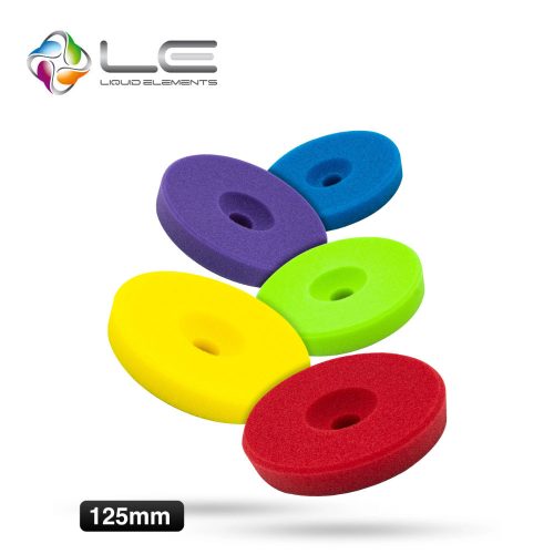 Liquid Elements Centriforce V2 - Medium Polishing Pad - Yellow (125/145mm)