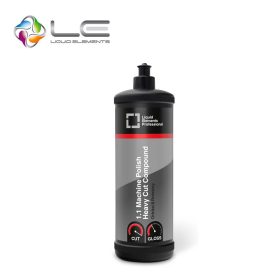   Liquid Elements Professional 1.1 Durva Polírpaszta - Piros (1000ml) - Excenteres és Hagyományos Gépekhez