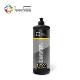   Liquid Elements Professional 2.4 Közepes Polírpaszta - Sárga (1000ml) - Excenteres és Hagyományos Gépekhez