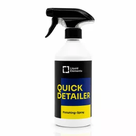   Quick Detailer Gyorsfény és Vízlepergető Spray (500ml) – Liquid Elements 