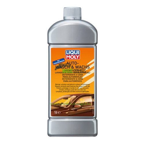 LIQUI MOLY Autósampon Wasch+Wax (1L)