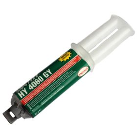   LOCTITE HY 4060 Szürke - Kétkomponensű, gyors kötésű ciánakrilát-epoxi hibrid ragasztó (25g).