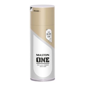   Maston ONE Univerzális Akril festék - RAL 1001 Beige - Fényes (400ml)