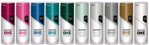 Maston ONE spray paint Gloss - RAL 9001 Beige (400ml)