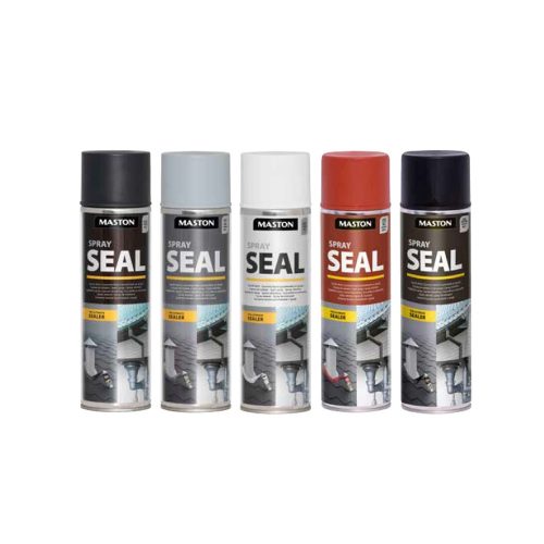 Maston Seal Vízzáró, Tömítő Spray - Matt Fekete (500ml)