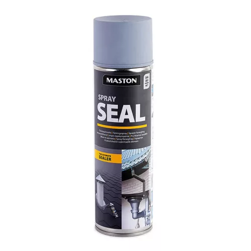 Maston Seal Waterproof, Sealing Spray - Matte Dark Grey (500ml)