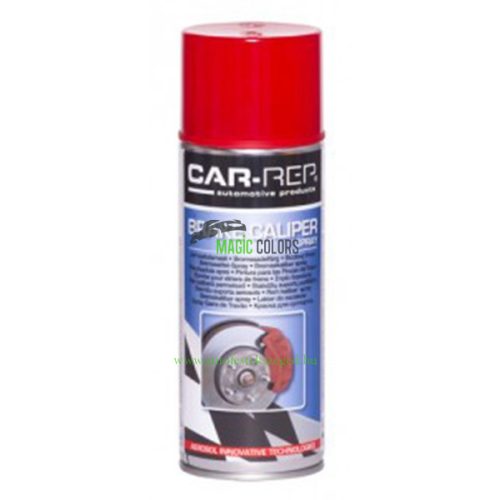 Car-Rep Féknyereg Spray - Piros - 260°C (400ML)