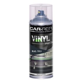   Car-Rep Antracit VINYL Műszerfal, Bőr, Textil Felújító Spray RAL7015 (400ML)