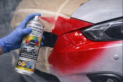 Autófesték Spray Színkód alapján - Akril színek (400ml)