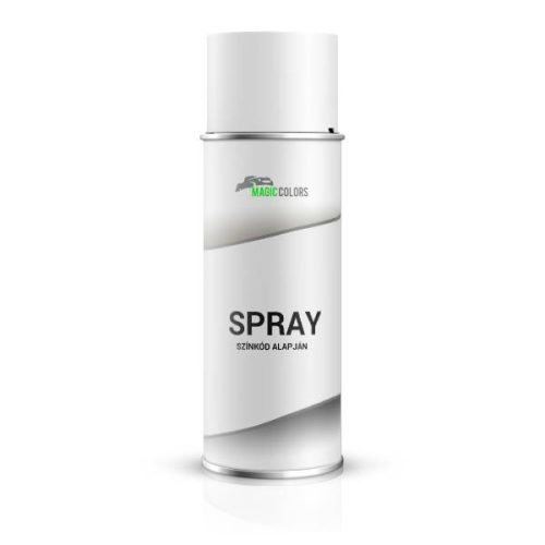 Autófesték Spray Színkód alapján - Metál színek (400ml)