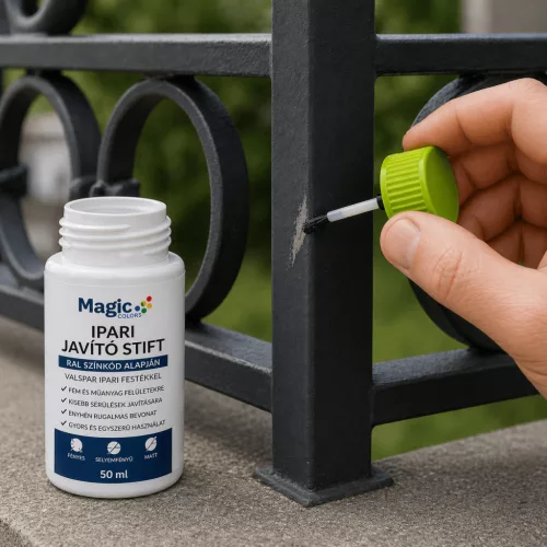 Ipari javító stift RAL színkód alapján – Valspar festékkel