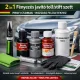 2 in 1 Fényezés javító toll/stift szett - Profi csomag - Színkód alapján - Rozsdás felületekhez