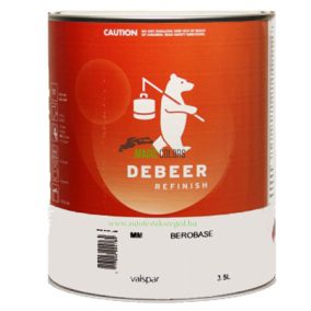   Debeer Bázis - Oldószeres Kevert Festék - Színkód alapján (0,1L-től)