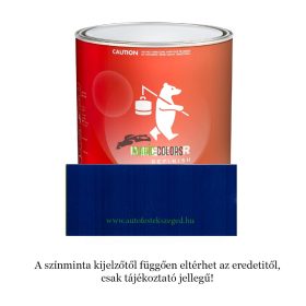 Moto Guzzi bázis festék színkód: MGUZ104