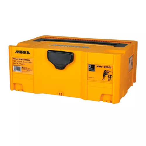 Mirka® DEROS 5650CV EU Szénkefe nélküli Excenter csiszoló (Ø125/150 mm)