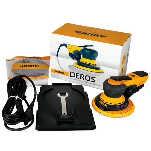 Mirka® DEROS 680CV EU Szénkefe nélküli Excenter csiszoló (Ø150 mm)