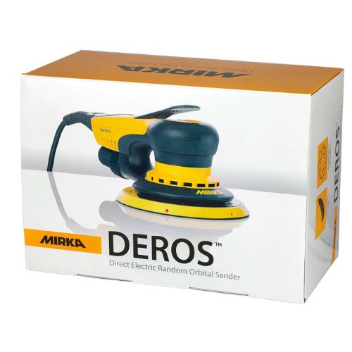 Mirka® DEROS 680CV EU Szénkefe nélküli Excenter csiszoló (Ø150 mm)