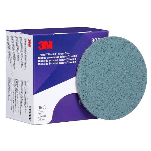 3M™ Trizact™ Fine Szivacskorong 75mm (P5000) - 1db