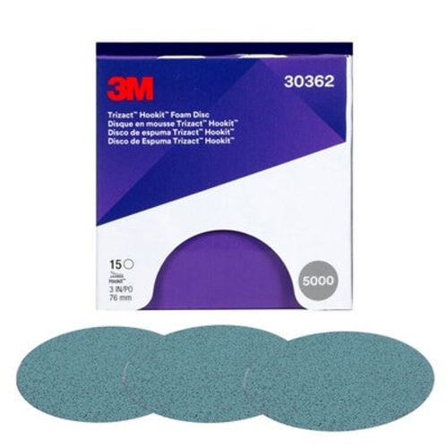 3M™ Trizact™ Fine Szivacskorong 75mm (P5000) - 1db